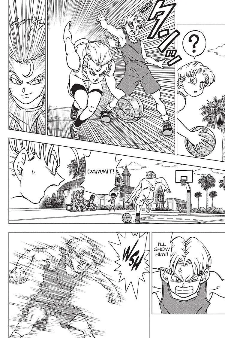 Dragon Ball Super Manga Chapter 89 page 8 - A Rival Appears!