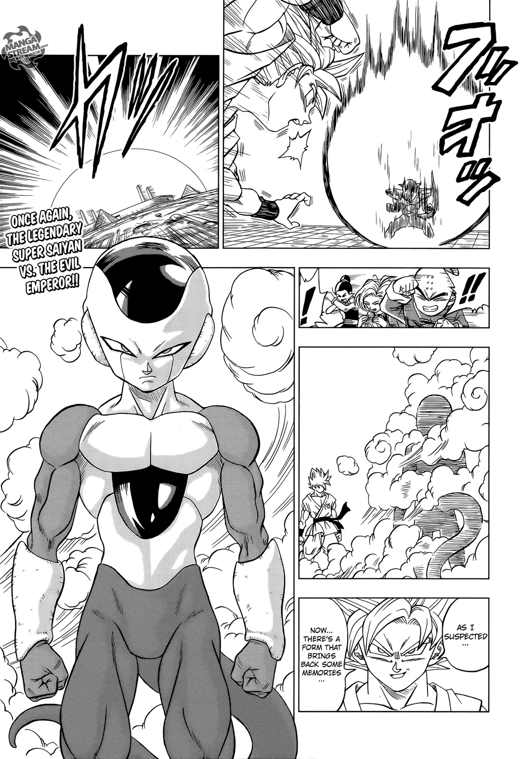 Dragon Ball Super Manga Chapter 9 page 31 - Goku vs. Botamo