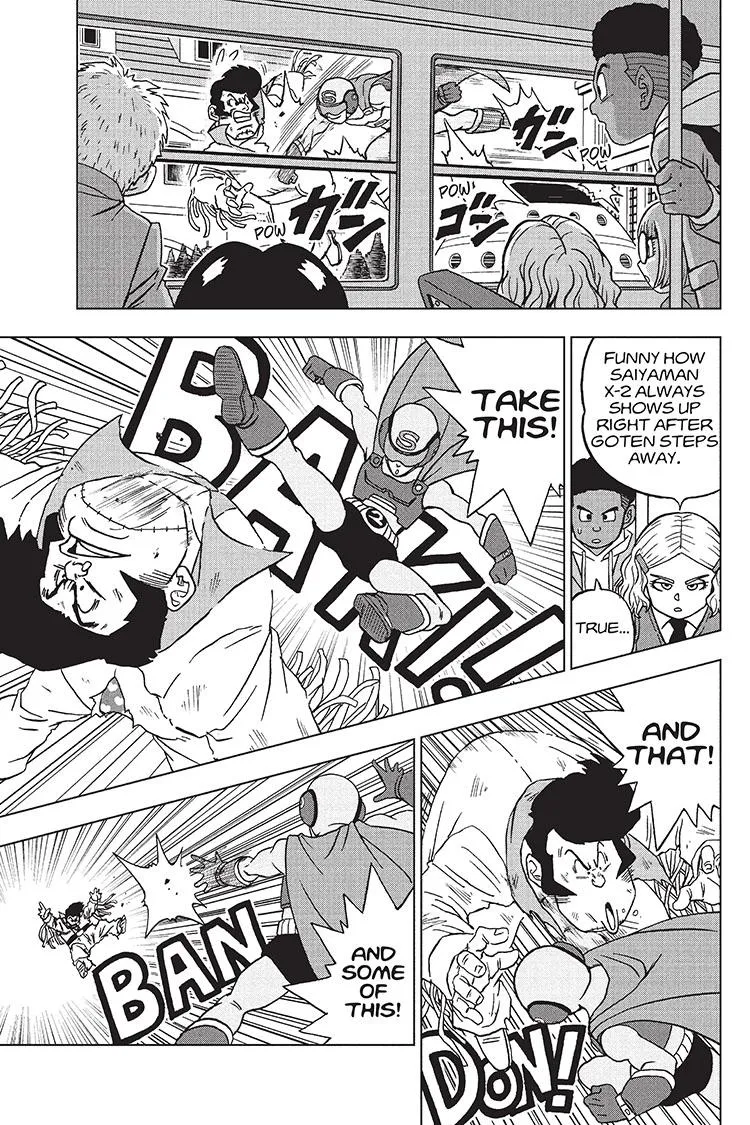 Dragon Ball Super Manga Chapter 90 page 10 - VS. Dr. Hedo