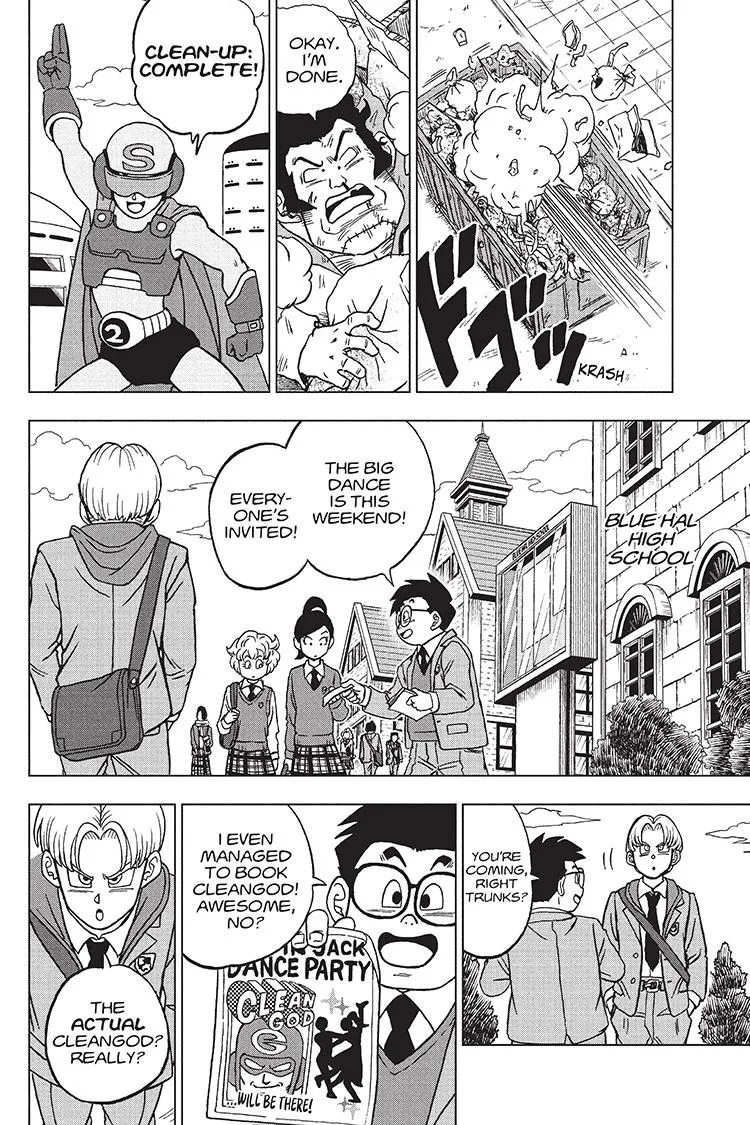 Dragon Ball Super Manga Chapter 90 page 11 - VS. Dr. Hedo