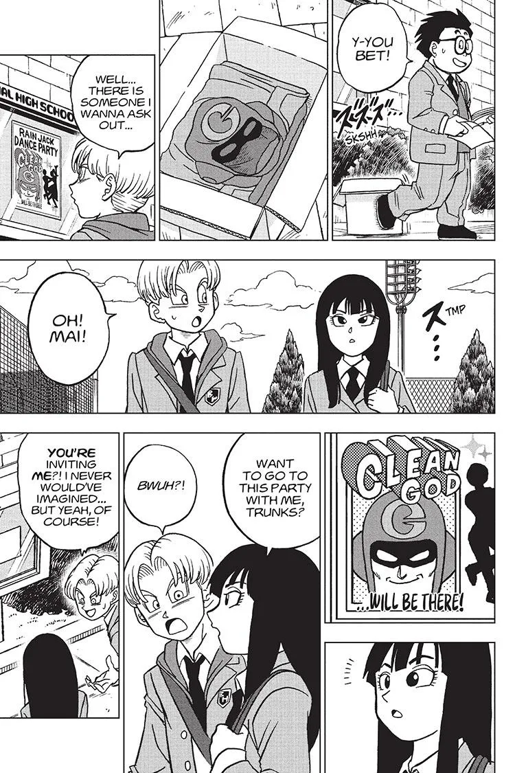 Dragon Ball Super Manga Chapter 90 page 12 - VS. Dr. Hedo