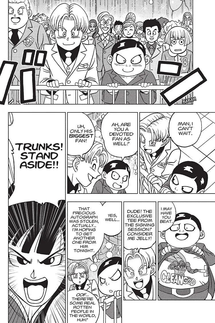 Dragon Ball Super Manga Chapter 90 page 21 - VS. Dr. Hedo