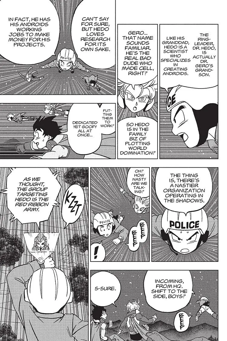 Dragon Ball Super Manga Chapter 90 page 30 - VS. Dr. Hedo