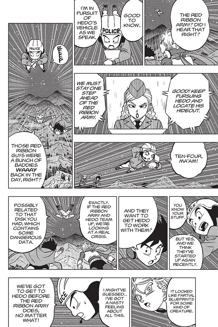 Dragon Ball Super Manga Chapter 90 page 31 - VS. Dr. Hedo