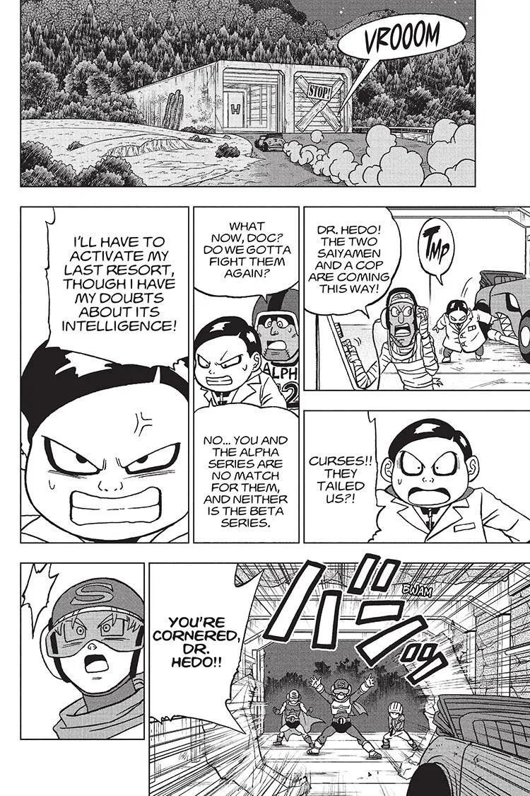 Dragon Ball Super Manga Chapter 90 page 33 - VS. Dr. Hedo