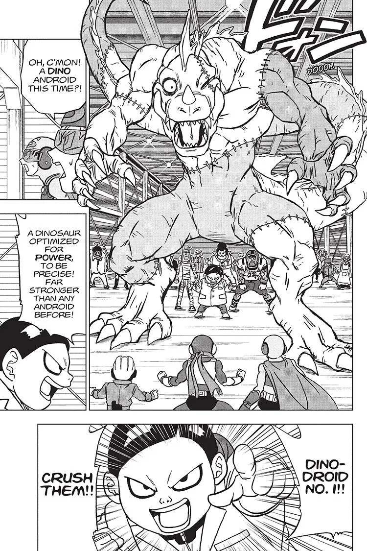 Dragon Ball Super Manga Chapter 90 page 34 - VS. Dr. Hedo