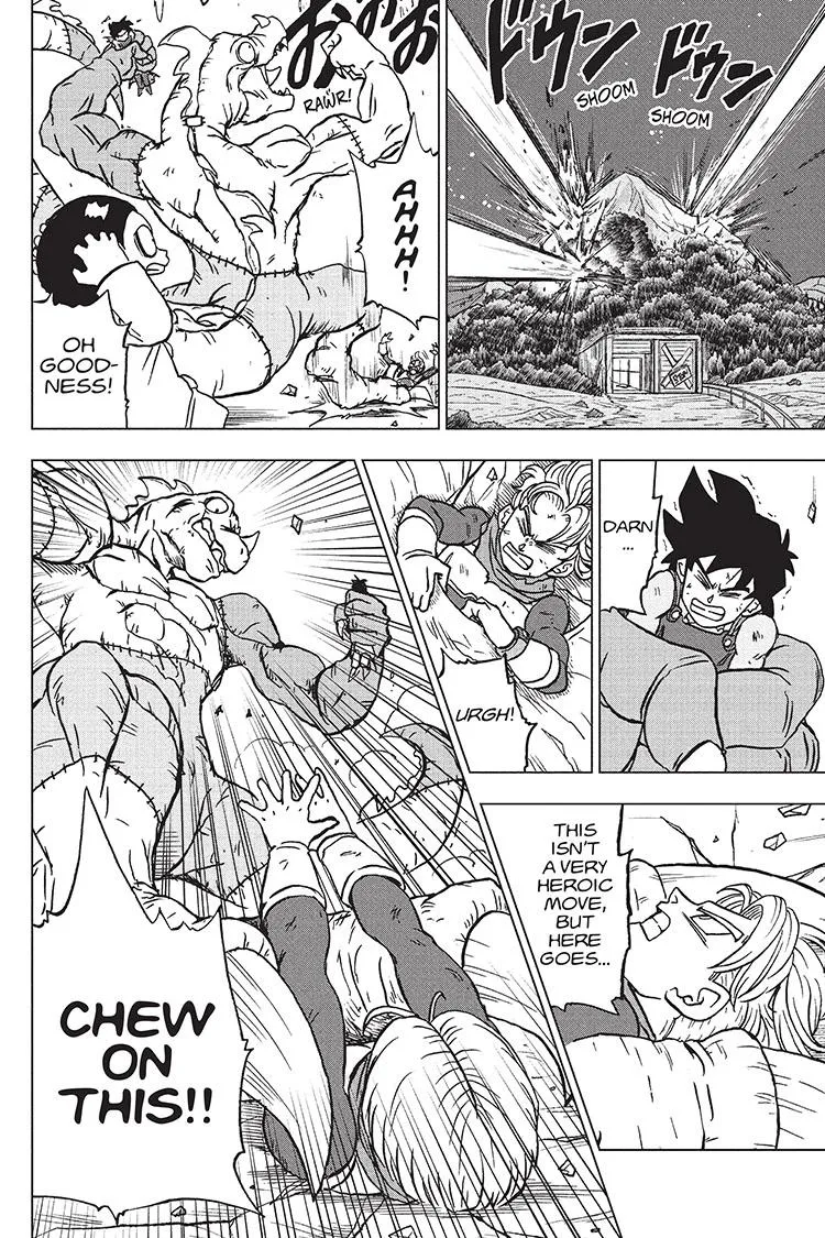Dragon Ball Super Manga Chapter 90 page 37 - VS. Dr. Hedo