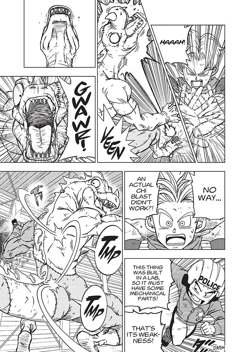 Dragon Ball Super Manga Chapter 90 page 38 - VS. Dr. Hedo