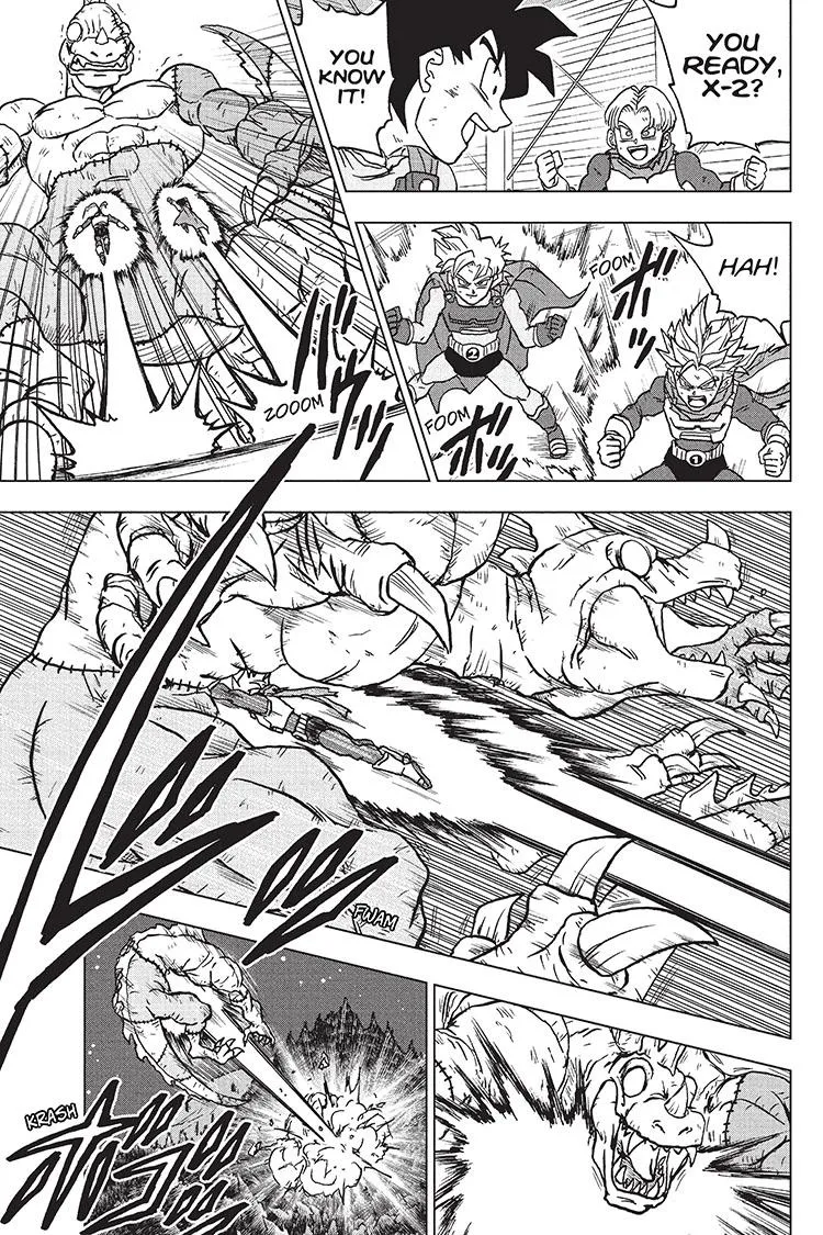 Dragon Ball Super Manga Chapter 90 page 40 - VS. Dr. Hedo