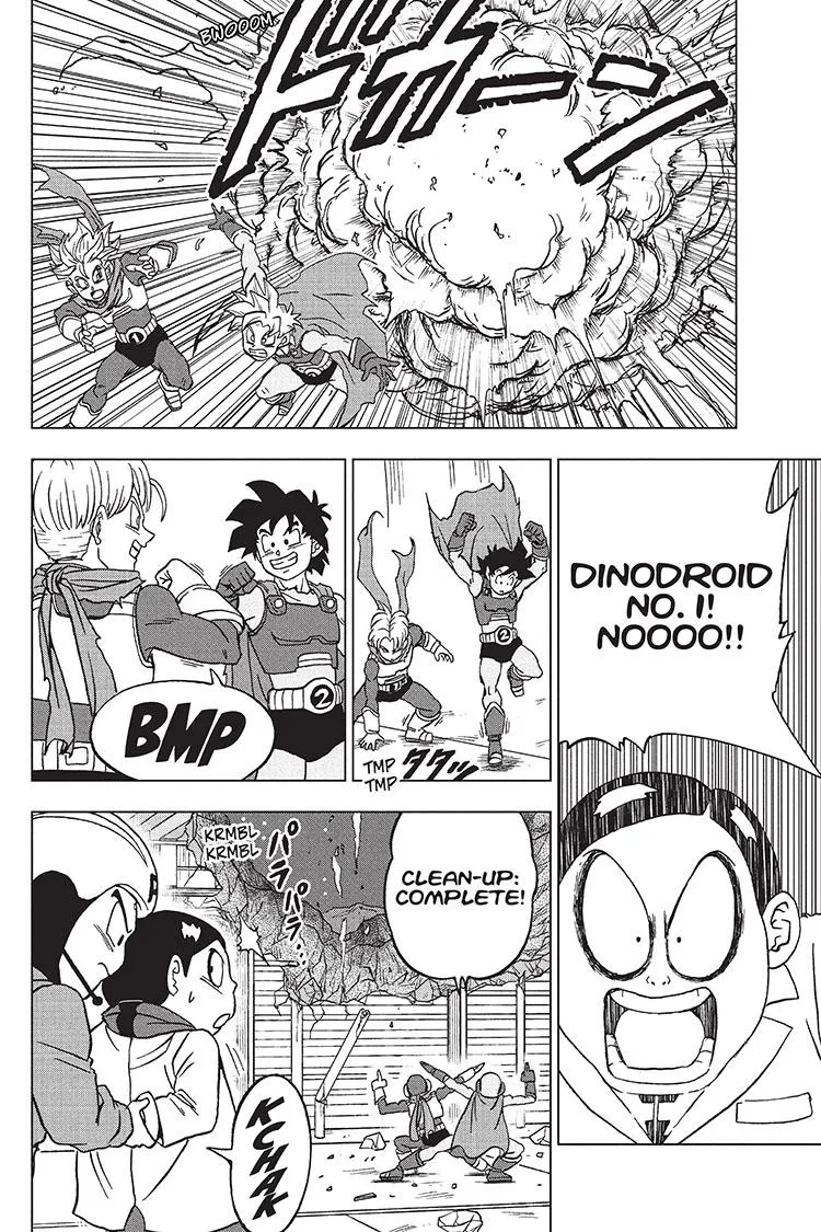 Dragon Ball Super Manga Chapter 90 page 42 - VS. Dr. Hedo