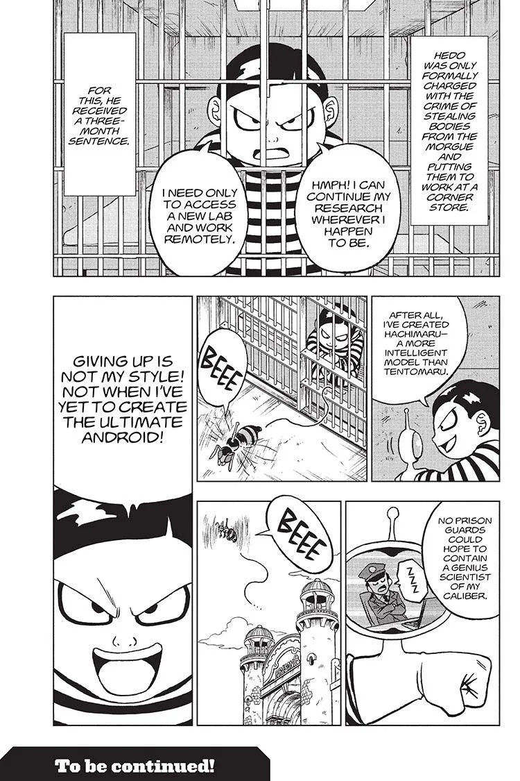 Dragon Ball Super Manga Chapter 90 page 45 - VS. Dr. Hedo