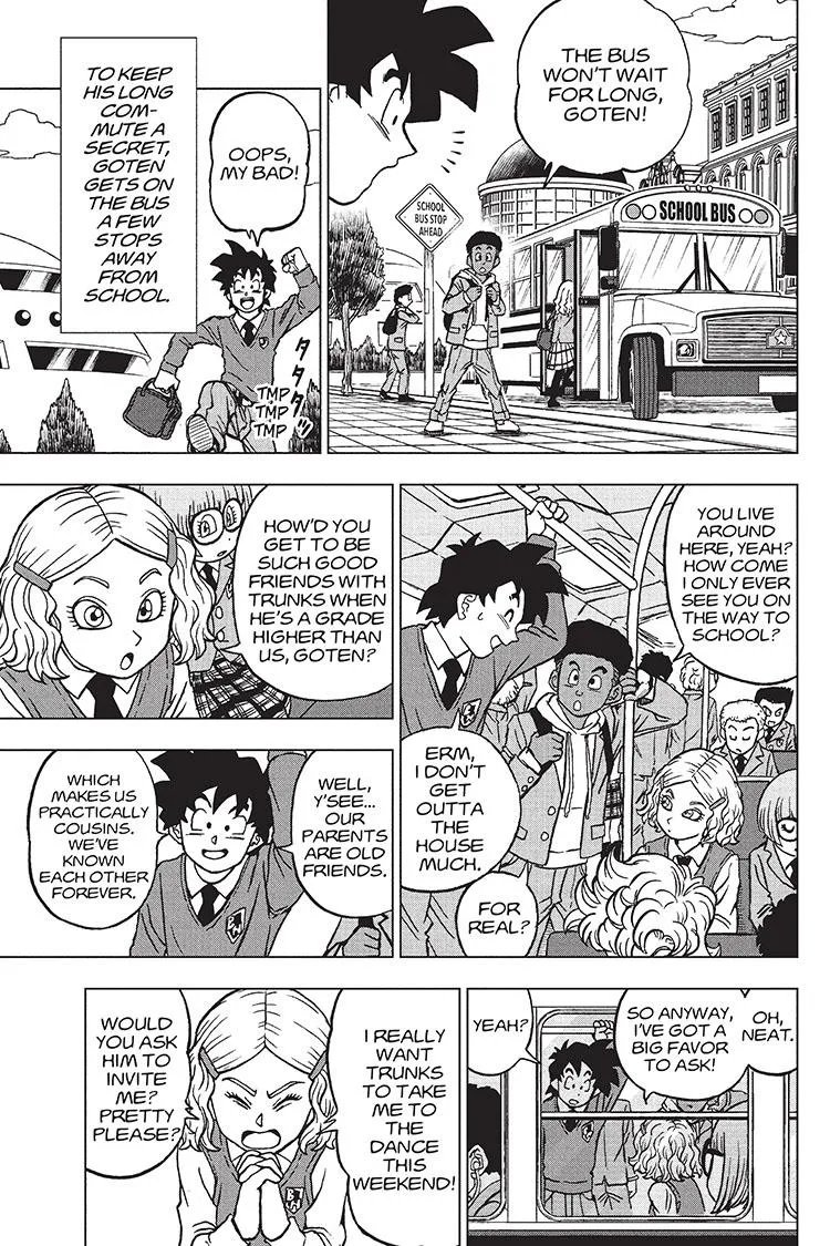 Dragon Ball Super Manga Chapter 90 page 6 - VS. Dr. Hedo