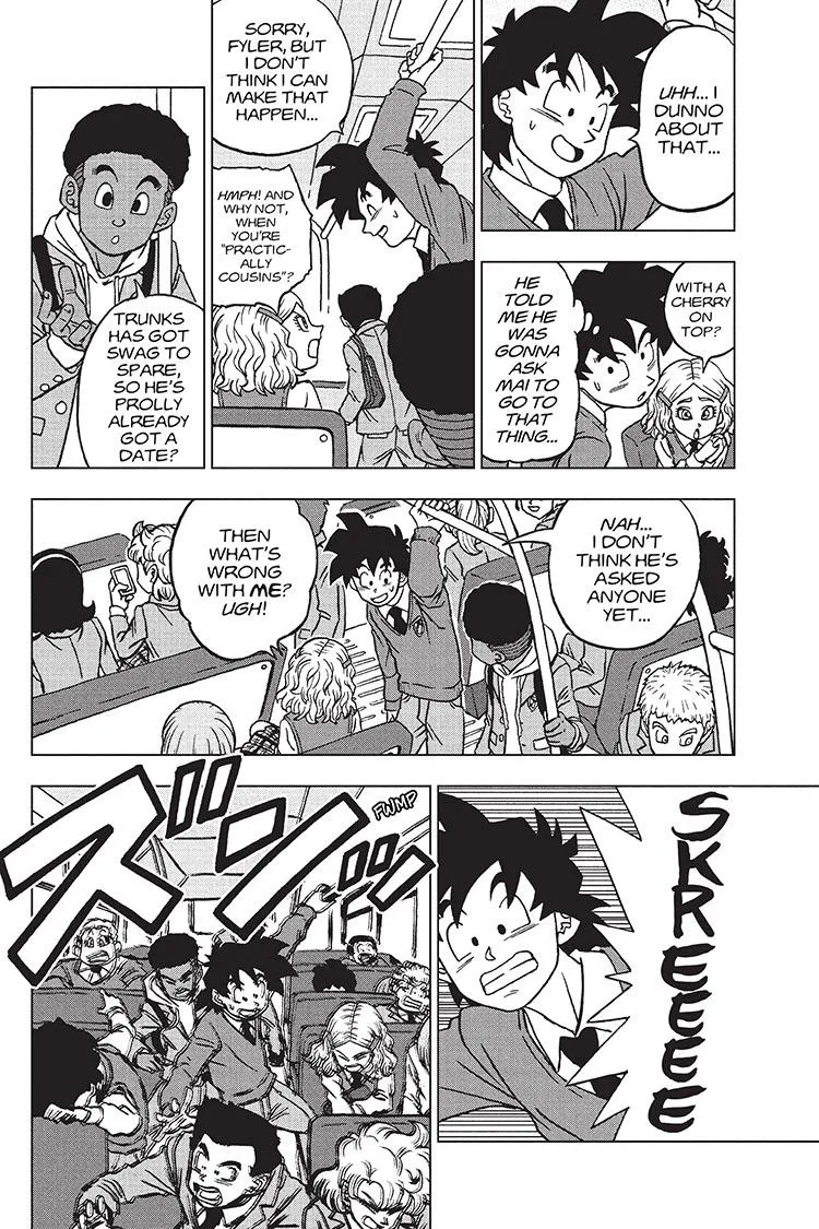 Dragon Ball Super Manga Chapter 90 page 7 - VS. Dr. Hedo