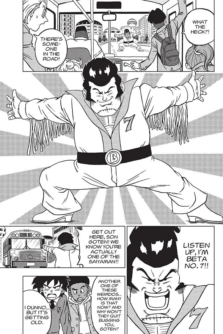 Dragon Ball Super Manga Chapter 90 page 8 - VS. Dr. Hedo