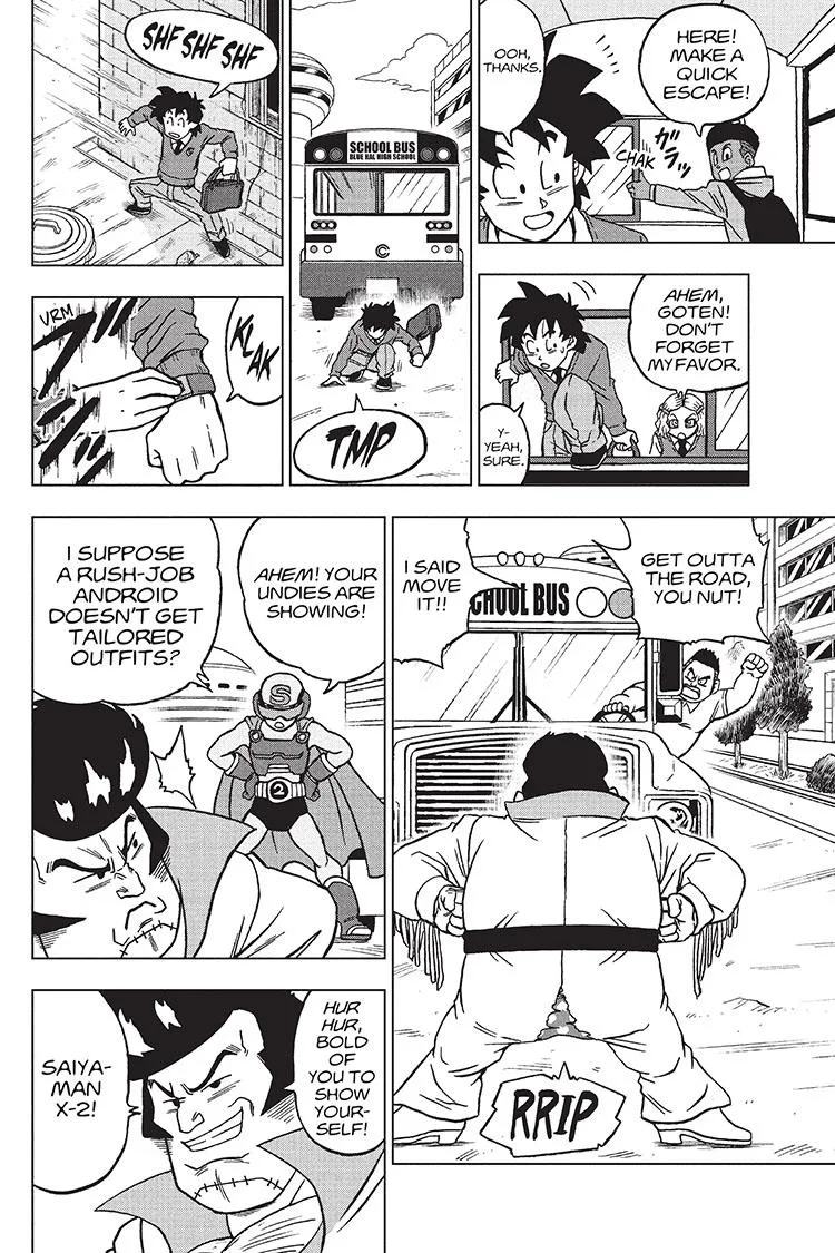 Dragon Ball Super Manga Chapter 90 page 9 - VS. Dr. Hedo