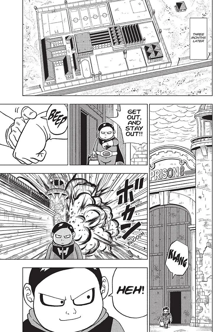 Dragon Ball Super Manga Chapter 91 page 12 - The Red Ribbon Army's Revival