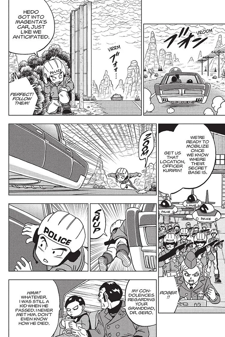 Dragon Ball Super Manga Chapter 91 page 15 - The Red Ribbon Army's Revival
