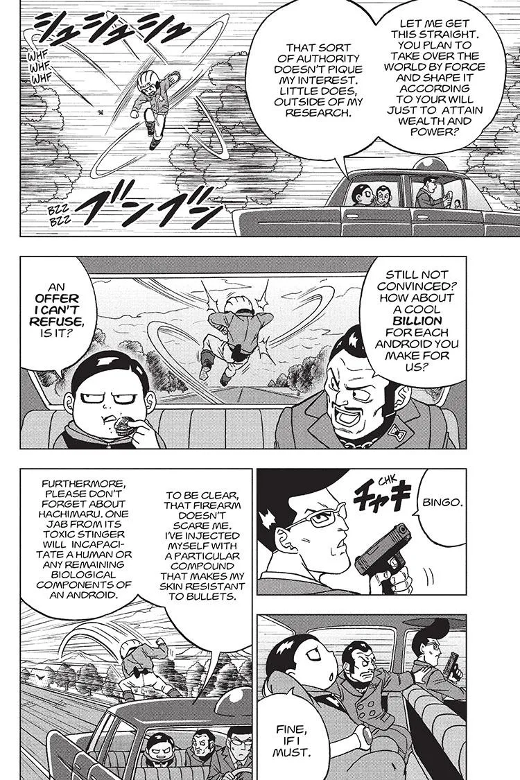 Dragon Ball Super Manga Chapter 91 page 19 - The Red Ribbon Army's Revival