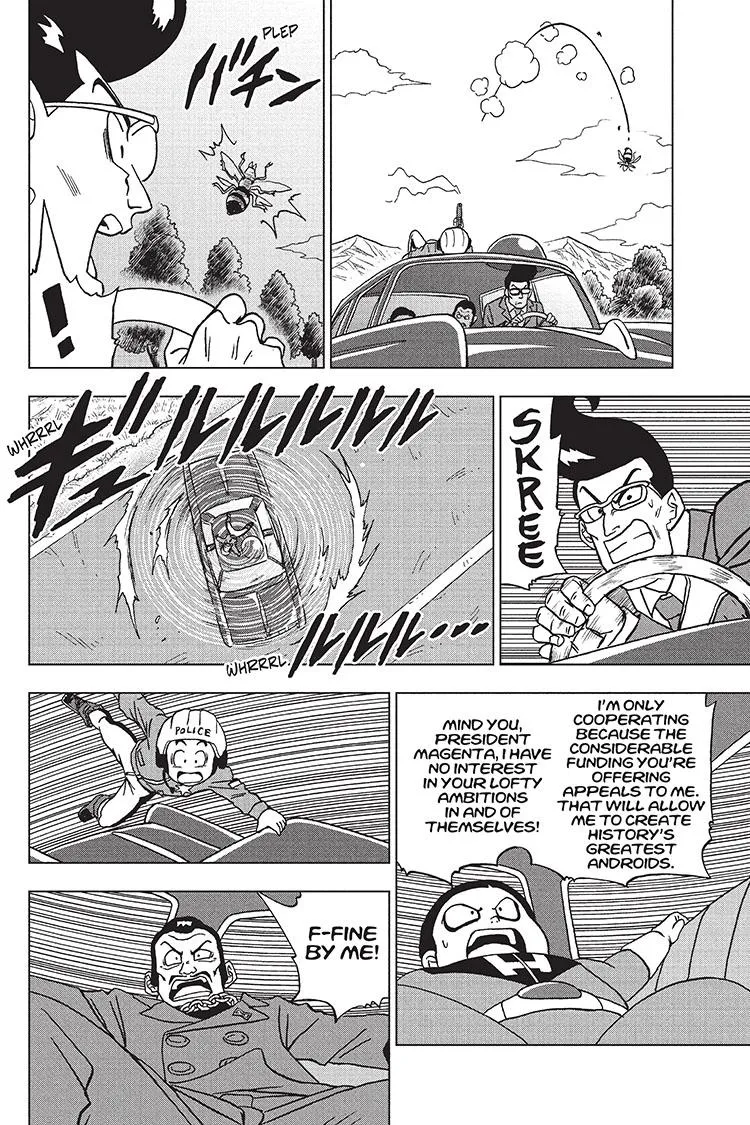Dragon Ball Super Manga Chapter 91 page 21 - The Red Ribbon Army's Revival