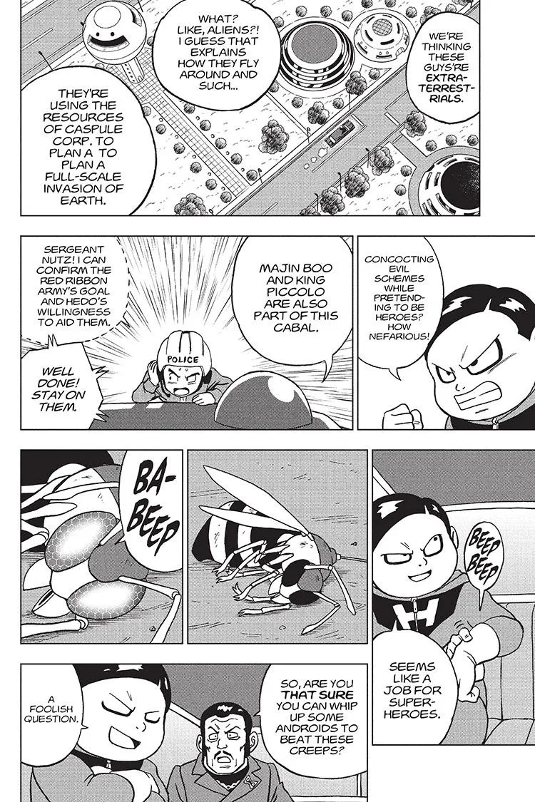 Dragon Ball Super Manga Chapter 91 page 23 - The Red Ribbon Army's Revival