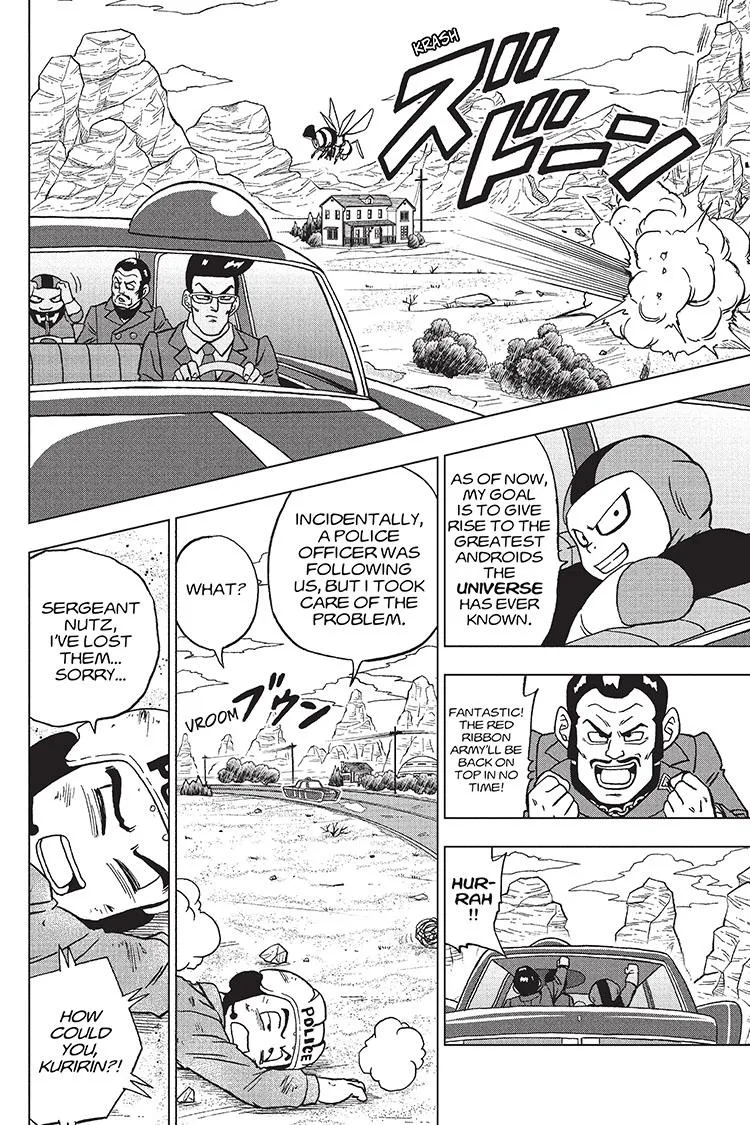 Dragon Ball Super Manga Chapter 91 page 25 - The Red Ribbon Army's Revival