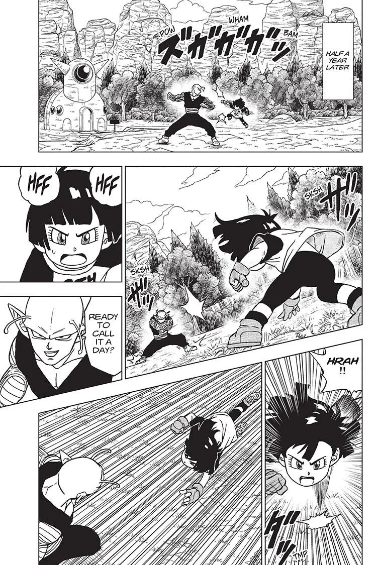 Dragon Ball Super Manga Chapter 91 page 26 - The Red Ribbon Army's Revival