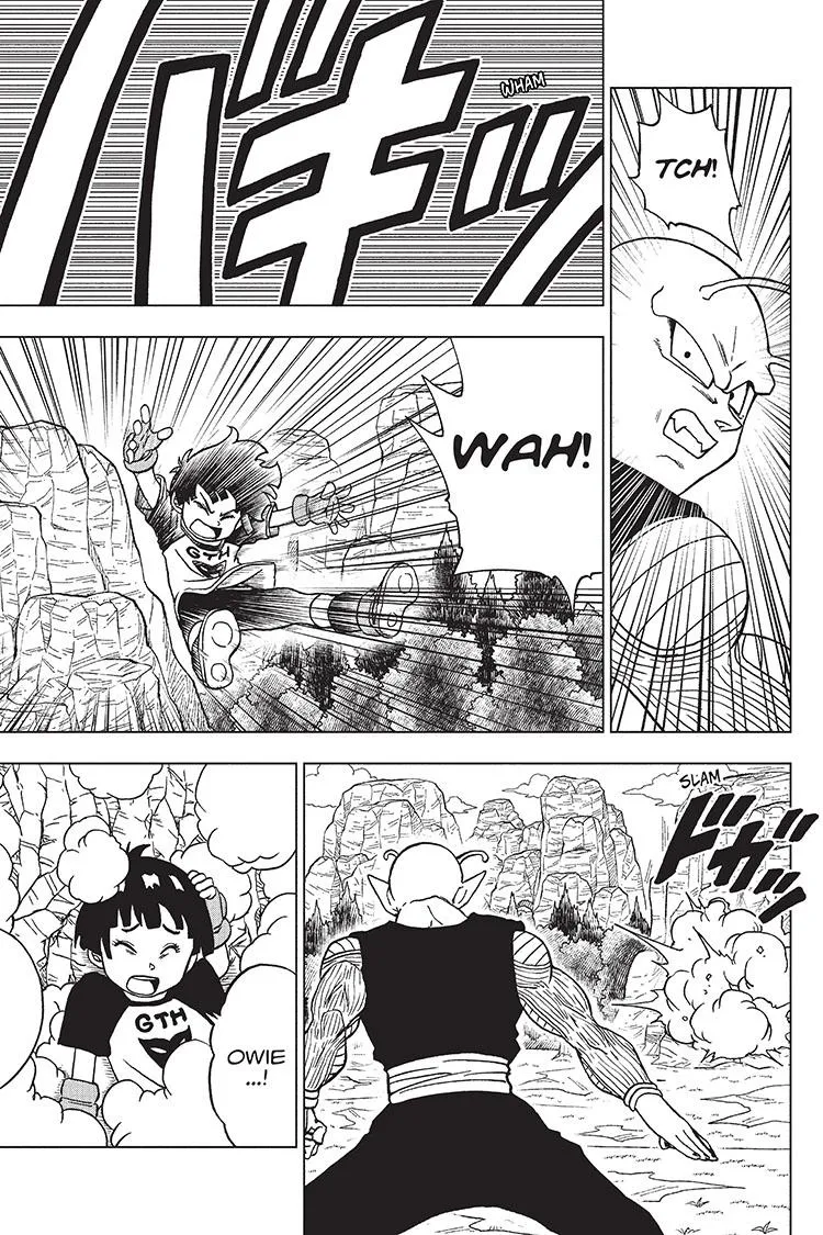 Dragon Ball Super Manga Chapter 91 page 28 - The Red Ribbon Army's Revival