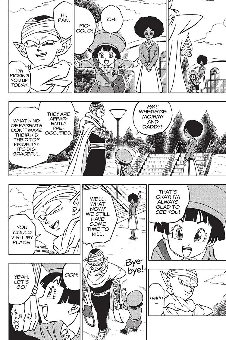 Dragon Ball Super Manga Chapter 91 page 3 - The Red Ribbon Army's Revival