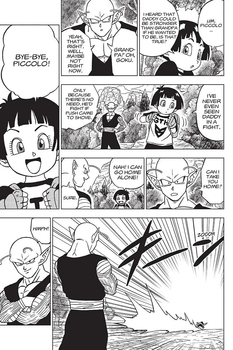 Dragon Ball Super Manga Chapter 91 page 32 - The Red Ribbon Army's Revival