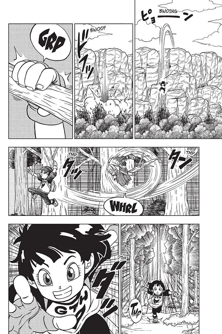 Dragon Ball Super Manga Chapter 91 page 33 - The Red Ribbon Army's Revival
