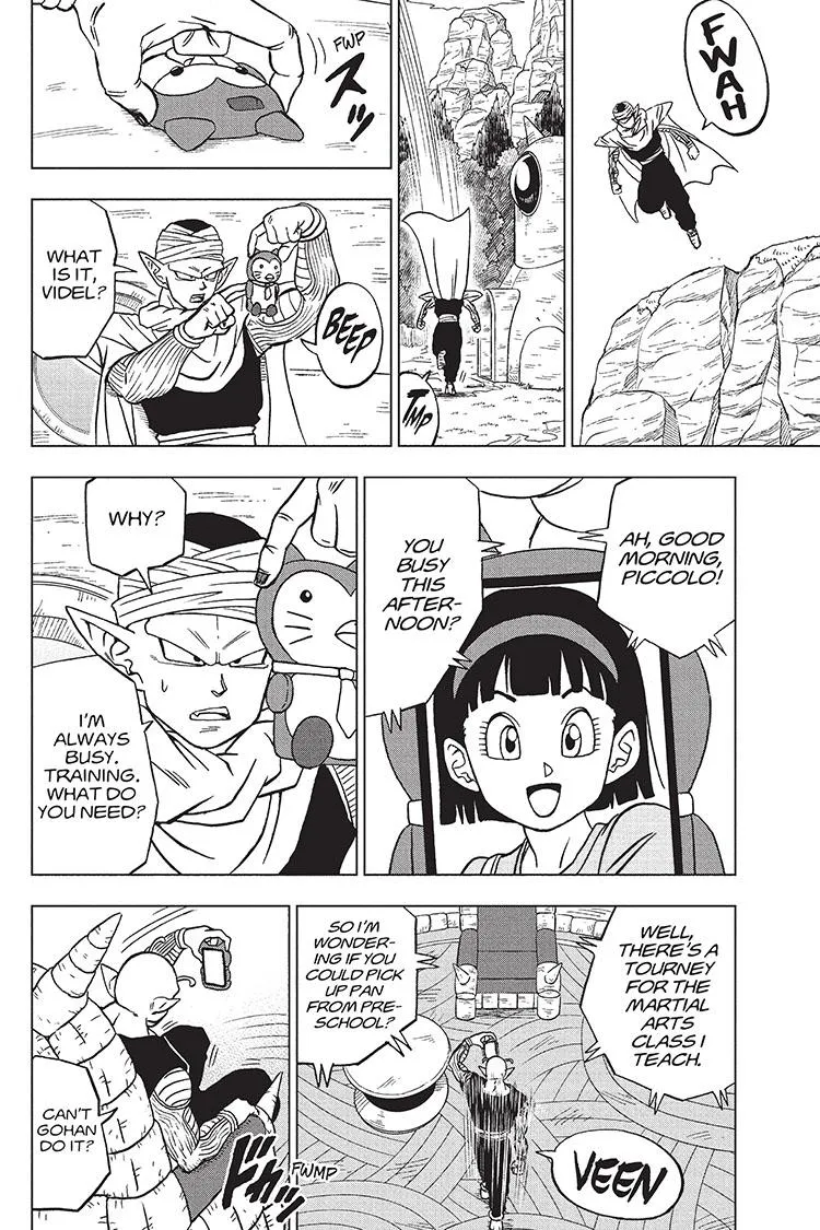 Dragon Ball Super Manga Chapter 91 page 35 - The Red Ribbon Army's Revival