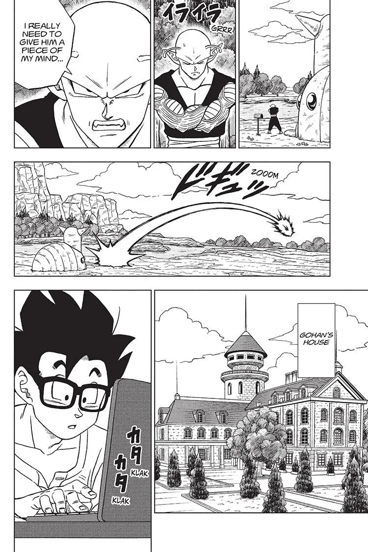 Dragon Ball Super Manga Chapter 91 page 37 - The Red Ribbon Army's Revival