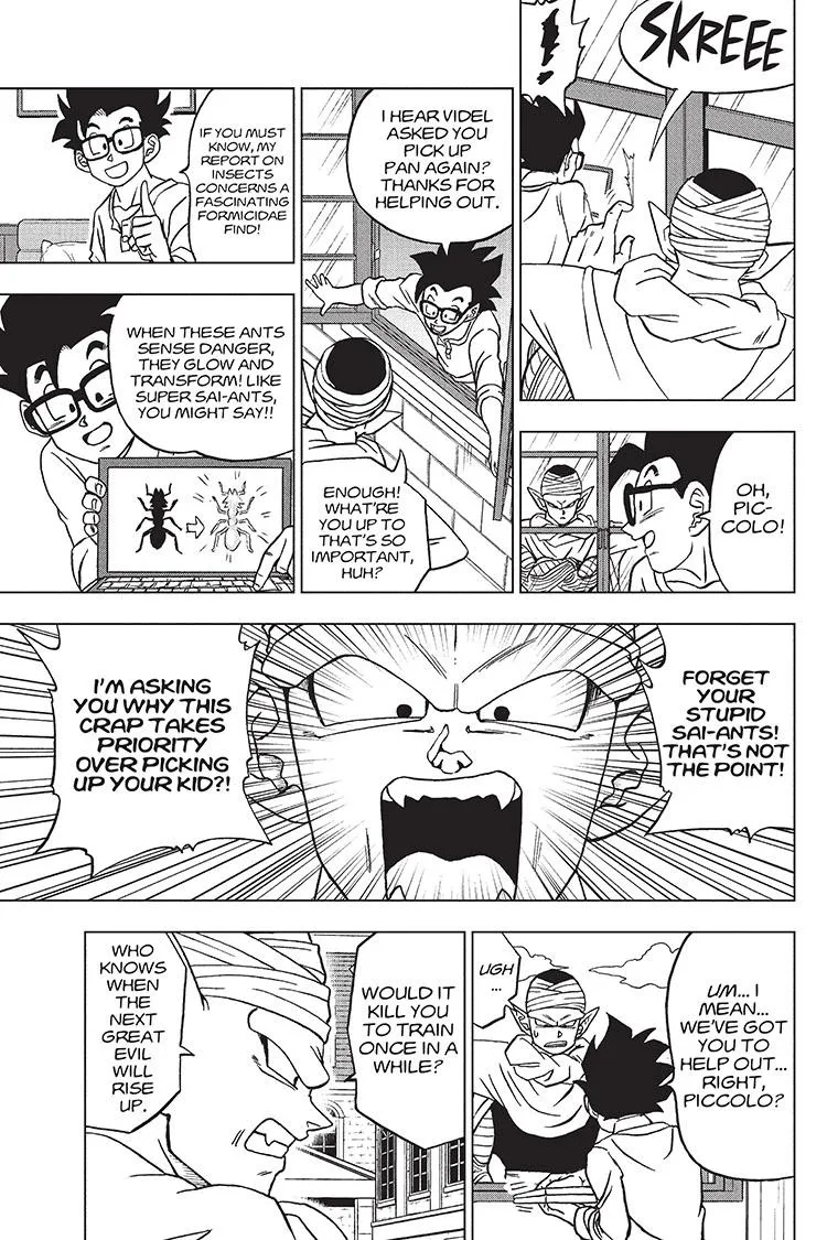 Dragon Ball Super Manga Chapter 91 page 38 - The Red Ribbon Army's Revival