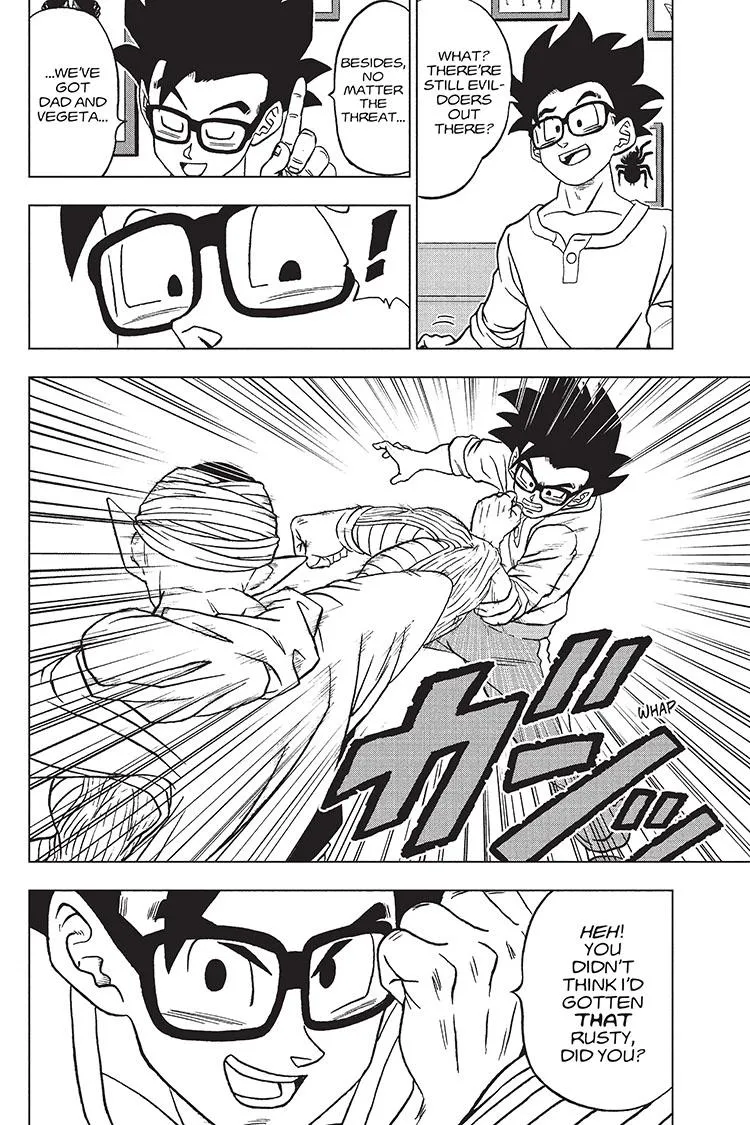 Dragon Ball Super Manga Chapter 91 page 39 - The Red Ribbon Army's Revival