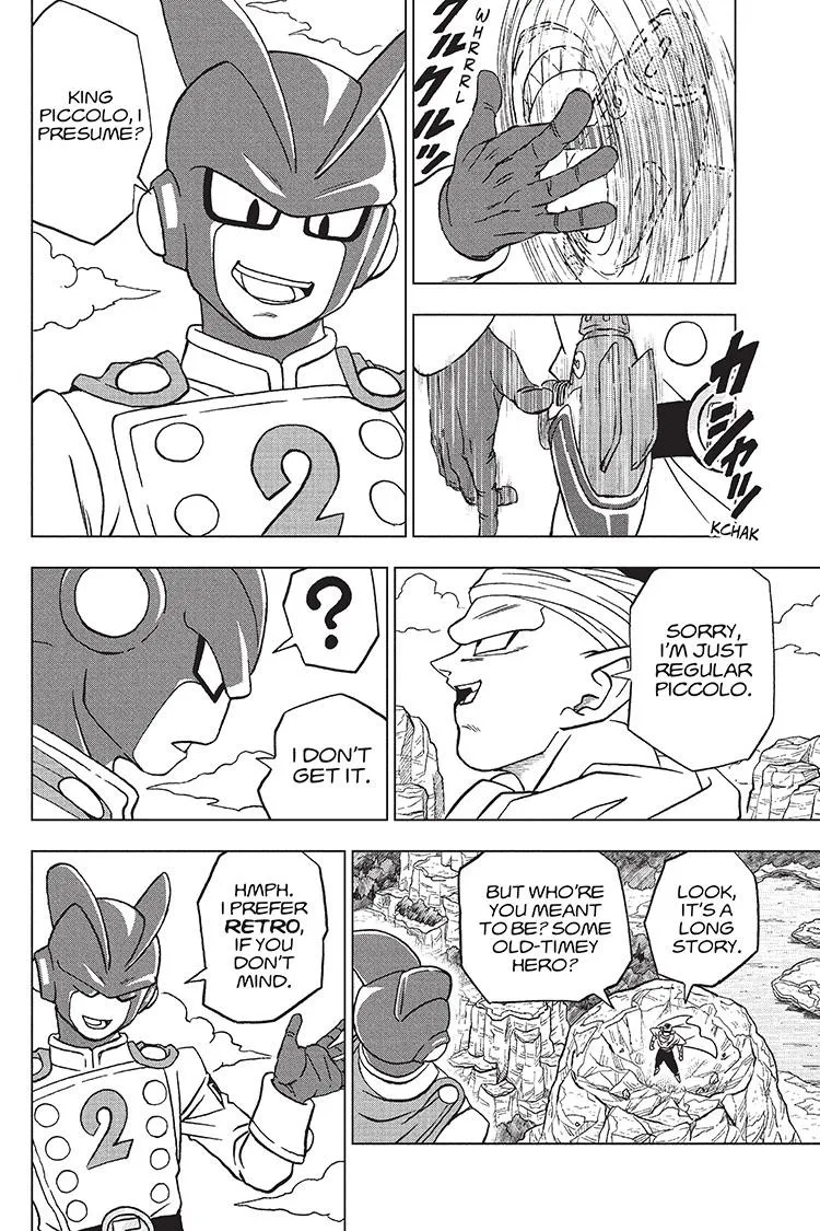 Dragon Ball Super Manga Chapter 91 page 45 - The Red Ribbon Army's Revival