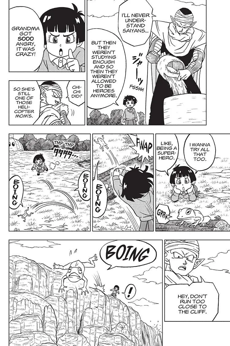 Dragon Ball Super Manga Chapter 91 page 5 - The Red Ribbon Army's Revival