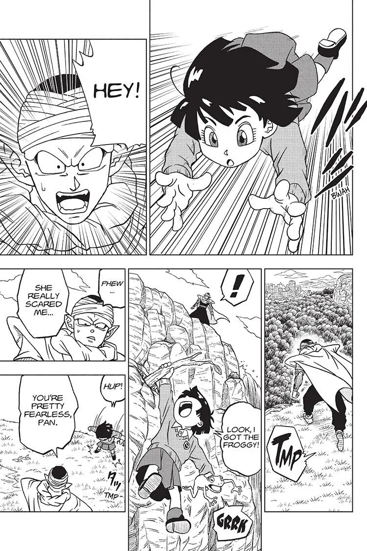 Dragon Ball Super Manga Chapter 91 page 6 - The Red Ribbon Army's Revival