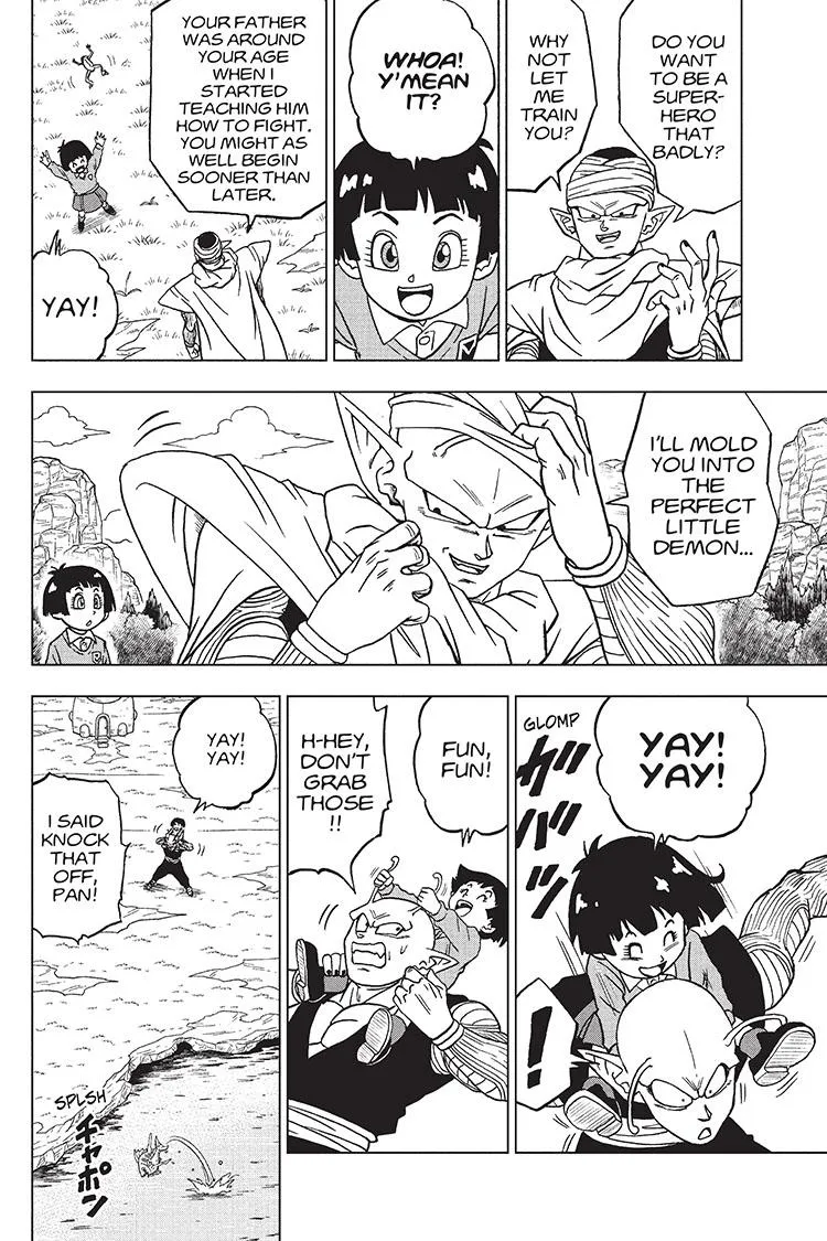 Dragon Ball Super Manga Chapter 91 page 7 - The Red Ribbon Army's Revival