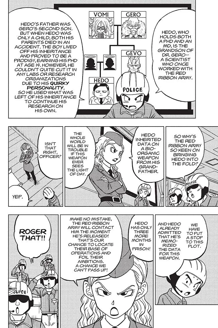 Dragon Ball Super Manga Chapter 91 page 9 - The Red Ribbon Army's Revival