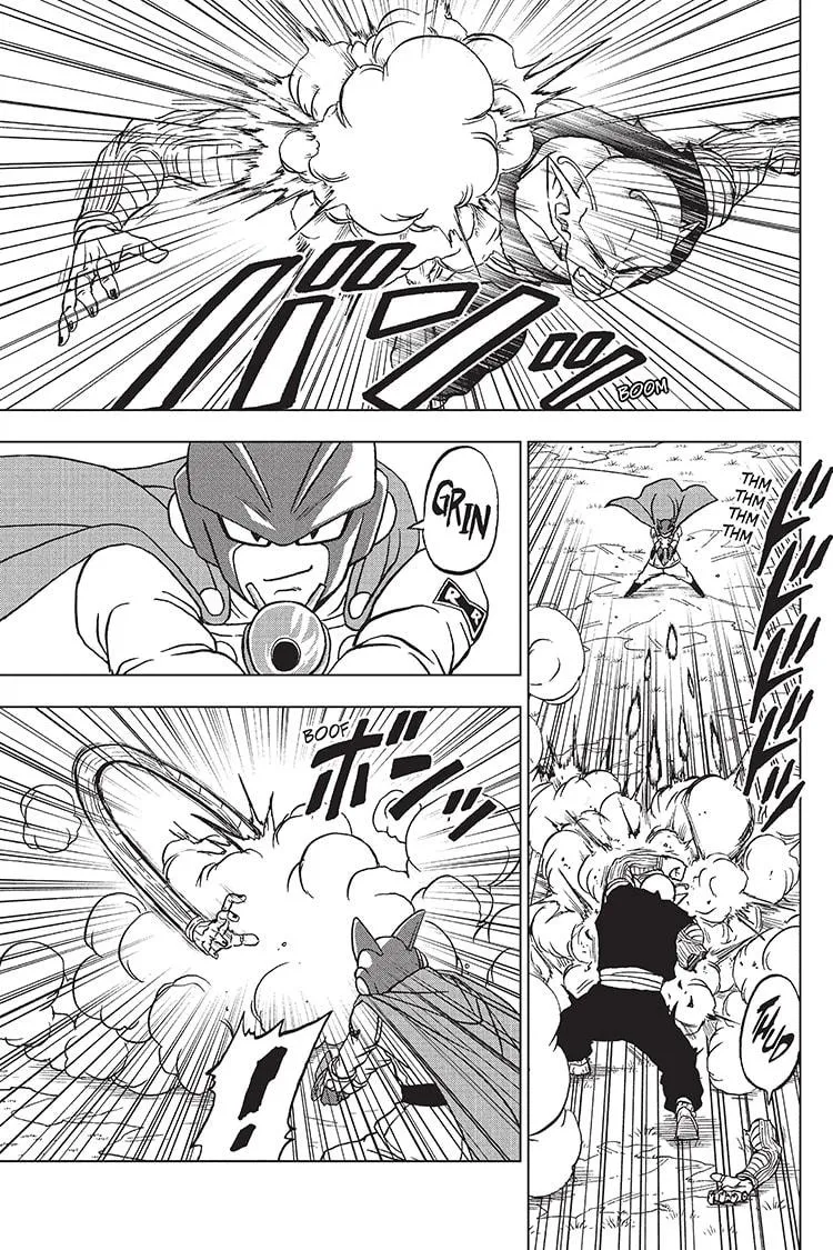 Dragon Ball Super Manga Chapter 92 page 11 - New Androids