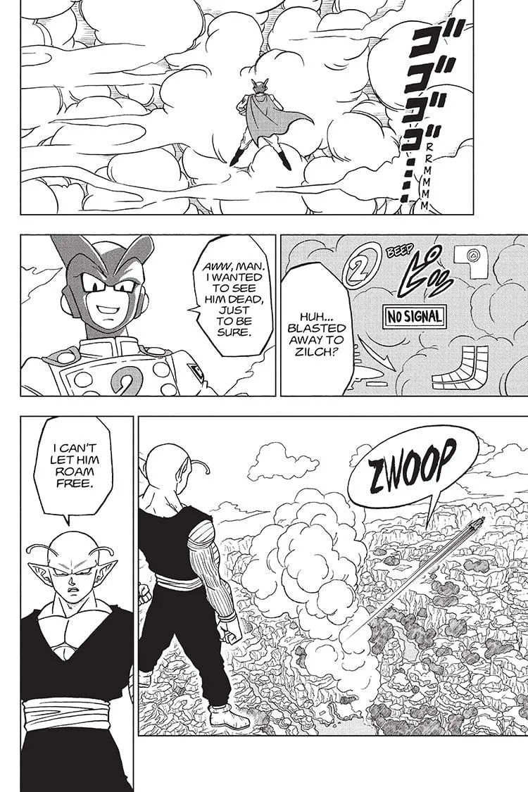 Dragon Ball Super Manga Chapter 92 page 18 - New Androids
