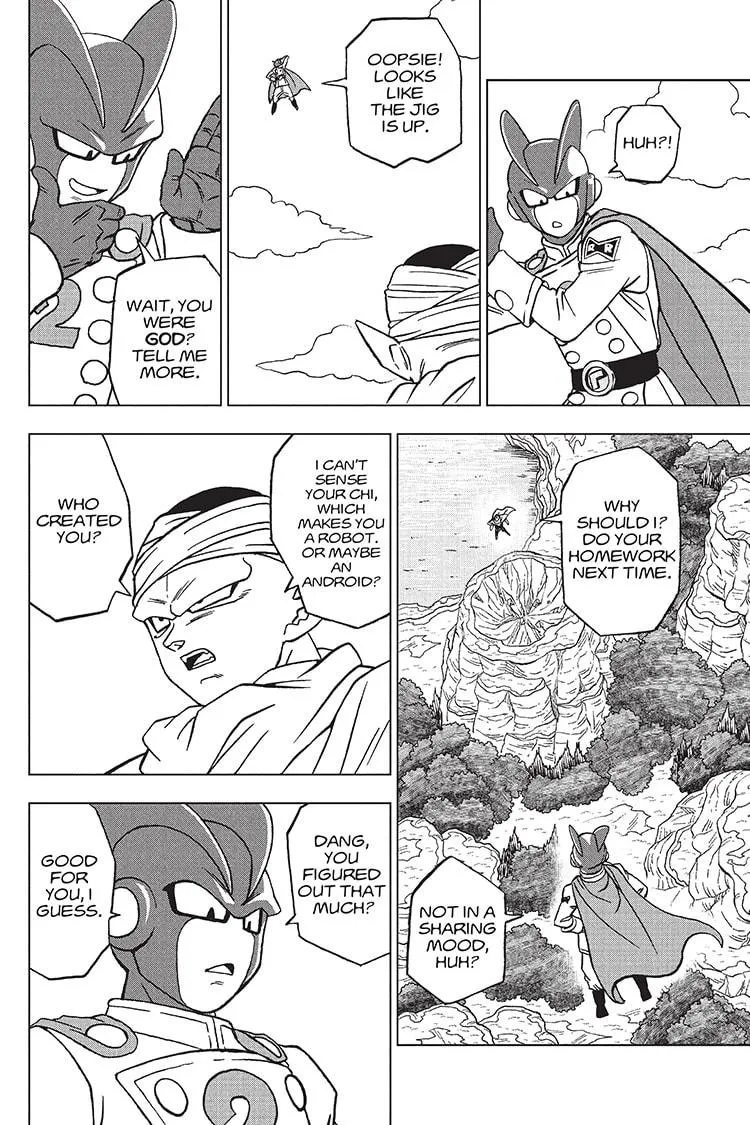 Dragon Ball Super Manga Chapter 92 page 2 - New Androids