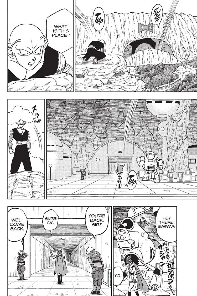 Dragon Ball Super Manga Chapter 92 page 20 - New Androids