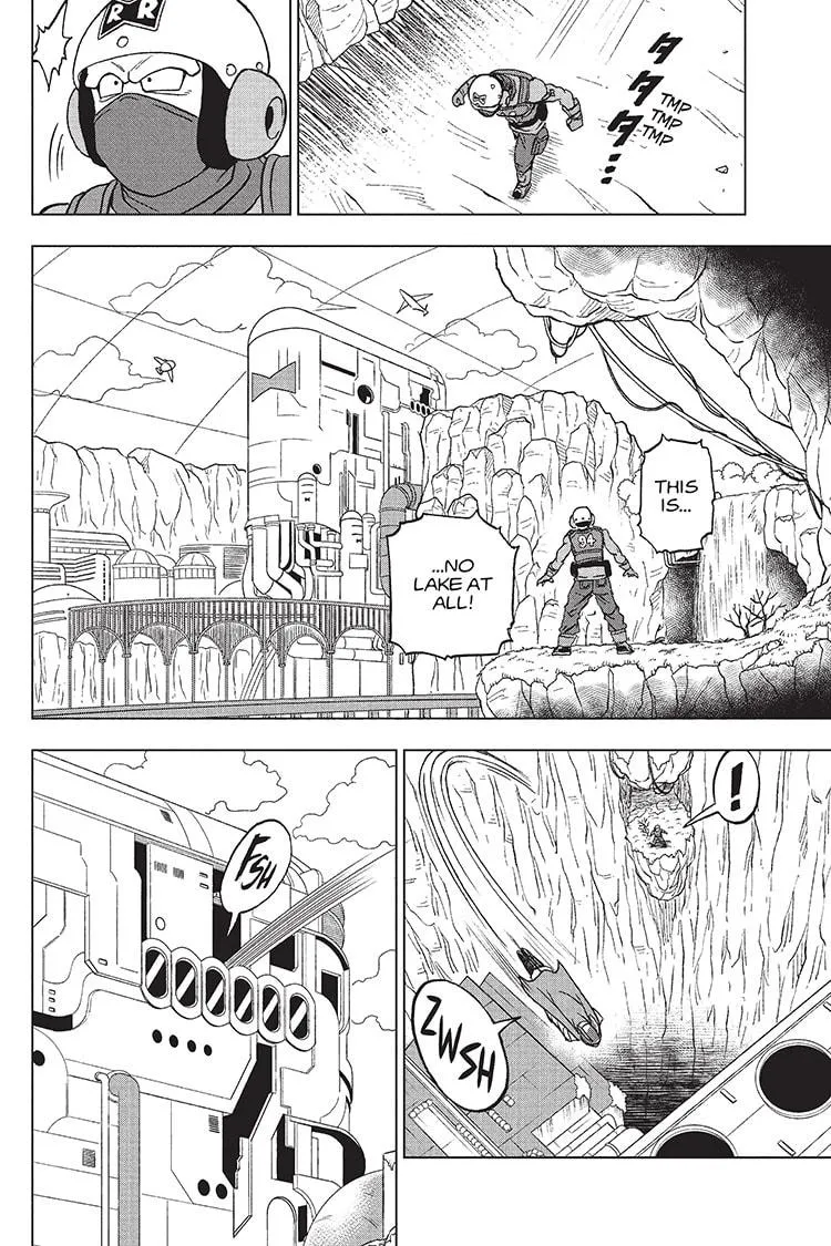 Dragon Ball Super Manga Chapter 92 page 22 - New Androids