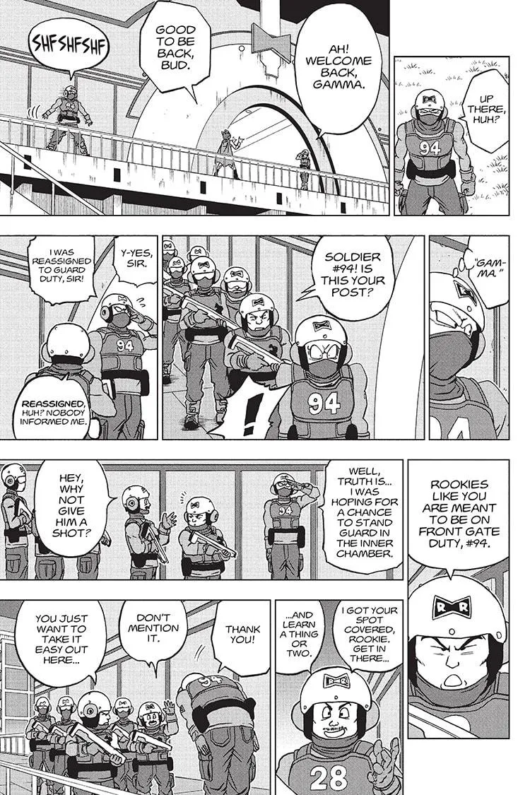 Dragon Ball Super Manga Chapter 92 page 23 - New Androids