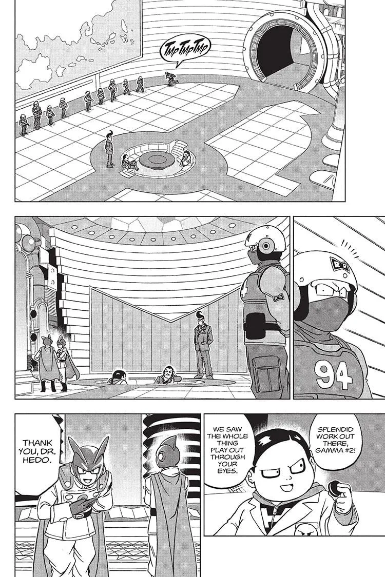 Dragon Ball Super Manga Chapter 92 page 24 - New Androids
