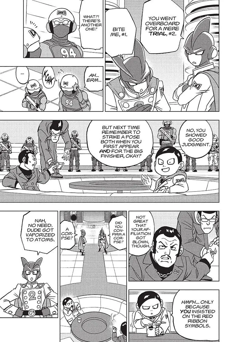 Dragon Ball Super Manga Chapter 92 page 25 - New Androids