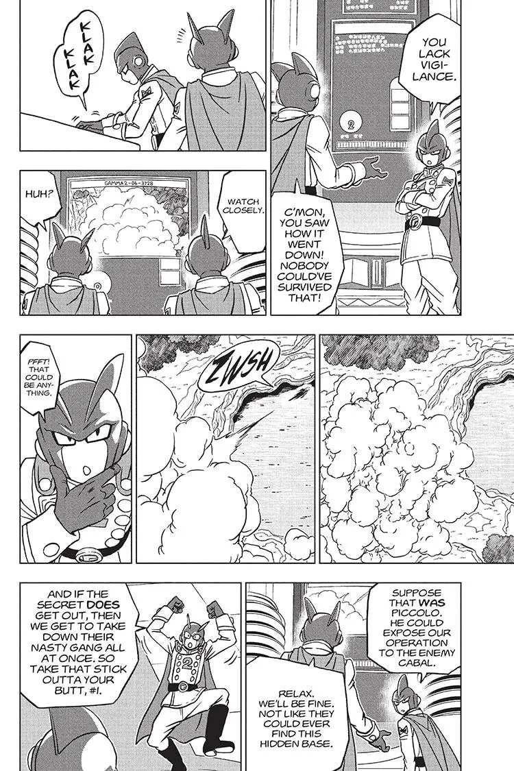 Dragon Ball Super Manga Chapter 92 page 26 - New Androids