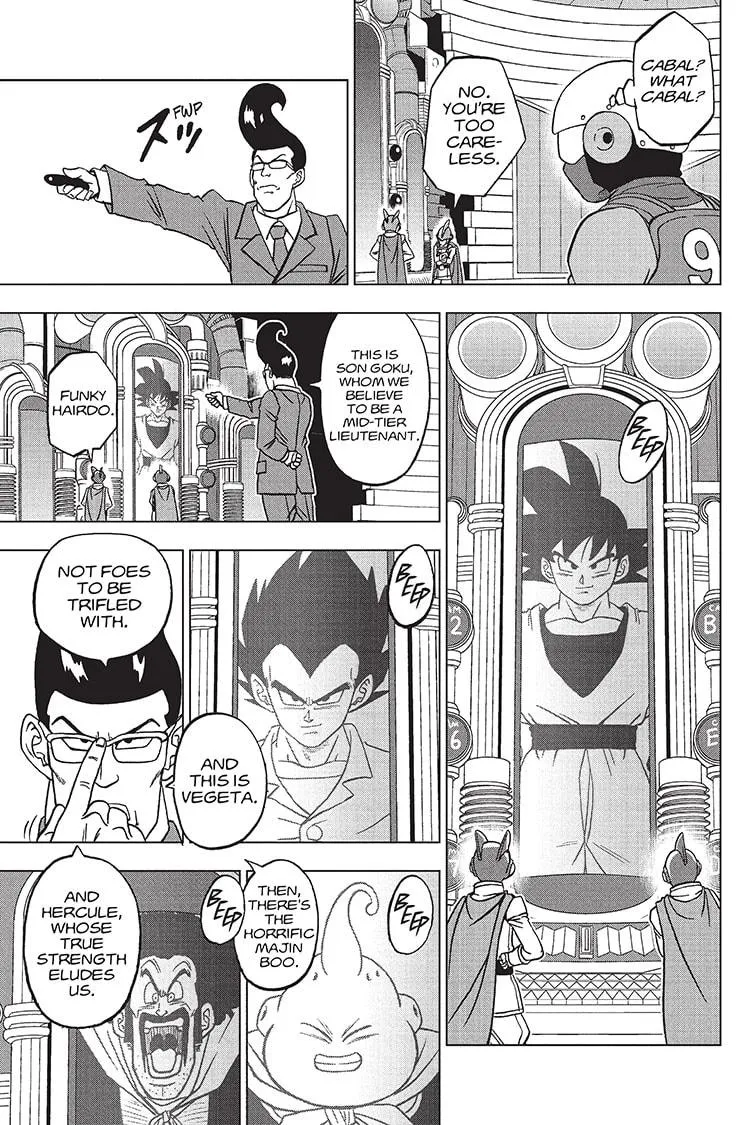 Dragon Ball Super Manga Chapter 92 page 27 - New Androids