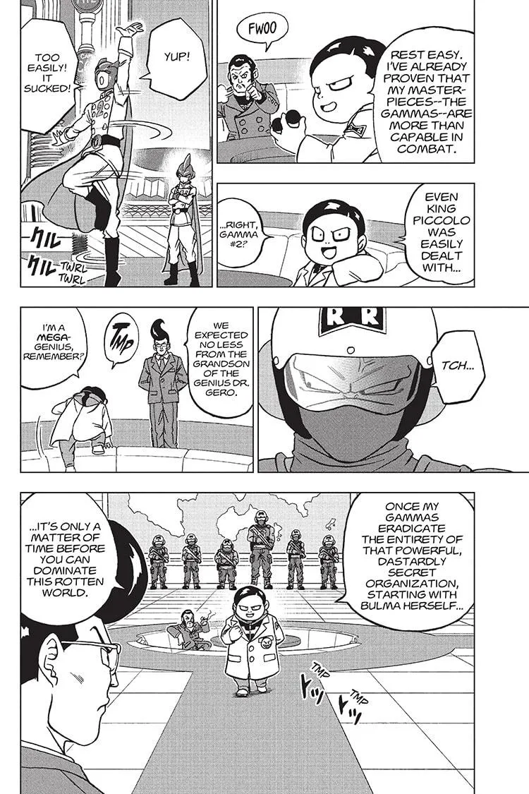 Dragon Ball Super Manga Chapter 92 page 28 - New Androids